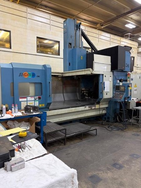 Bridge Type Milling Machine