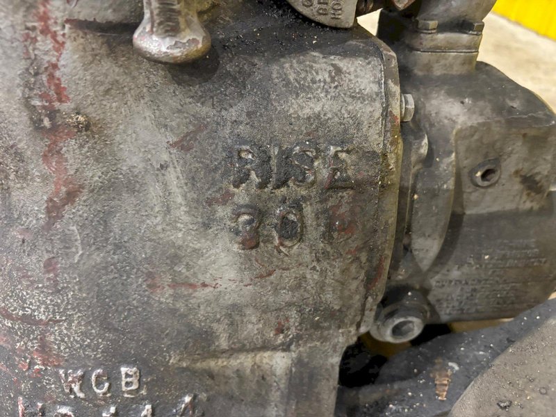 (2) 100 TON DUFF NORTON MODEL #144-CMJ AIR MOTOR JACKS, 30" LIFT: YOBRO #24192