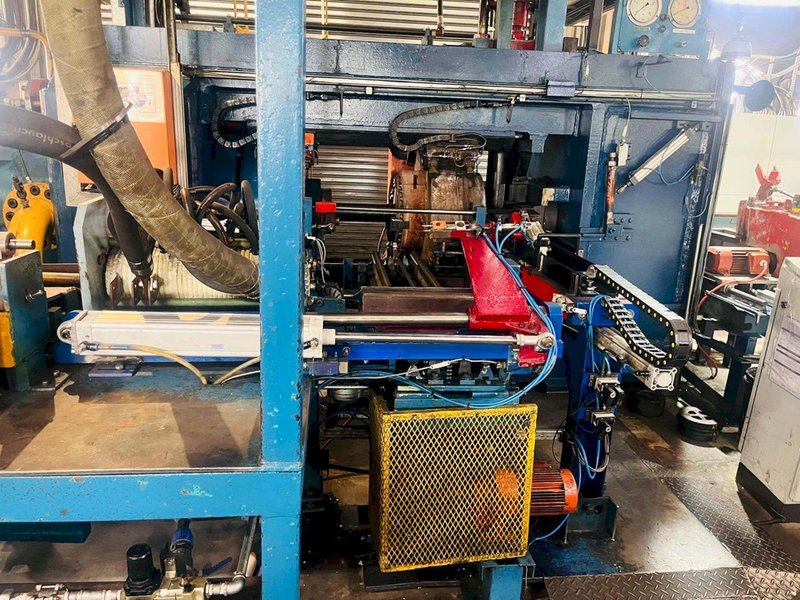 850 Ton Fielding &amp; Platt Aluminum Extrusion Press (14648)
