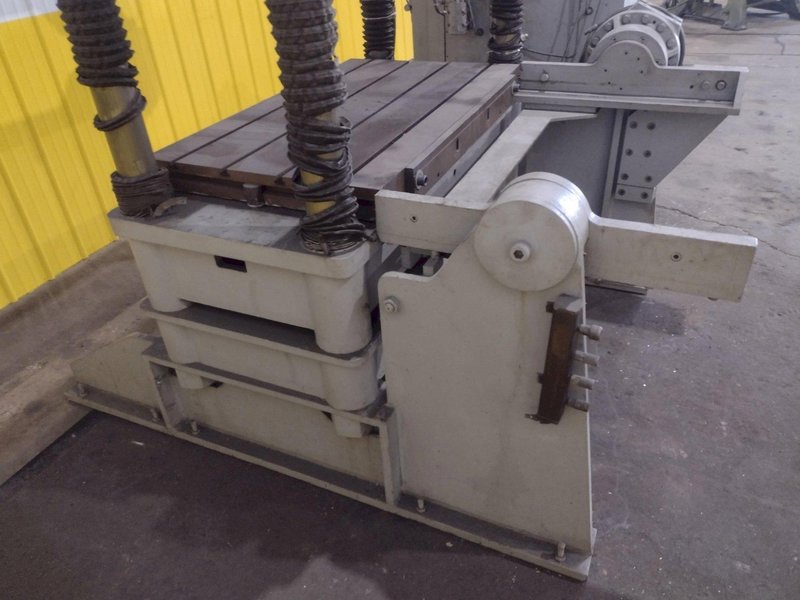 30" x 50" x 32" SANDERS TILT-A-DIE DIE HANDLER FLIPPER SPOTTING PRESS: STOCK #19531