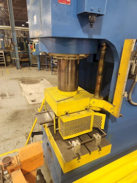 100 TON PACIFIC MODEL #PFII PRESSFORMER HYDRAULIC C FRAME PRESS: YOBRO #26212