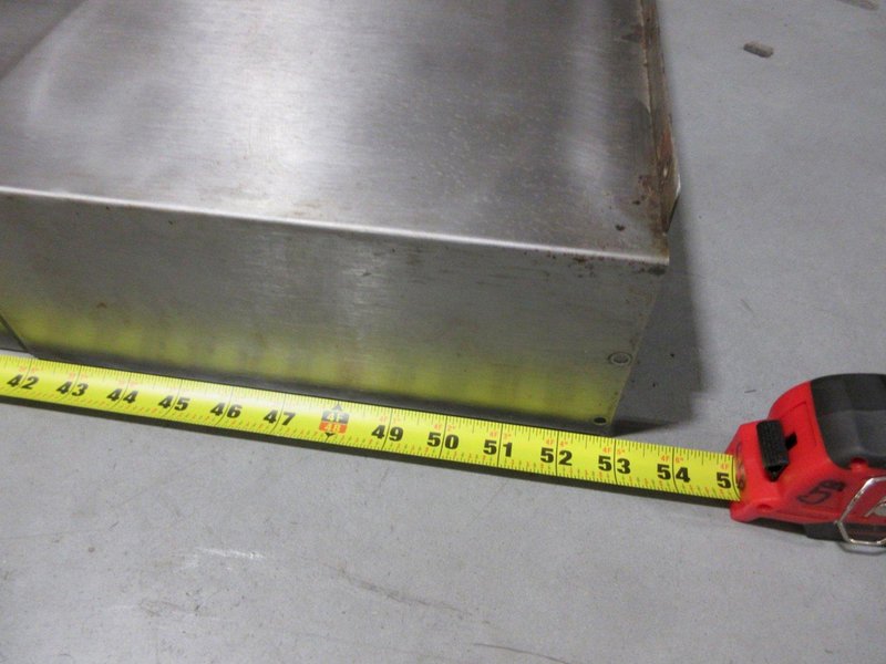 Used Haas VF/VM -3 X-Axis Waycover #93-2667
