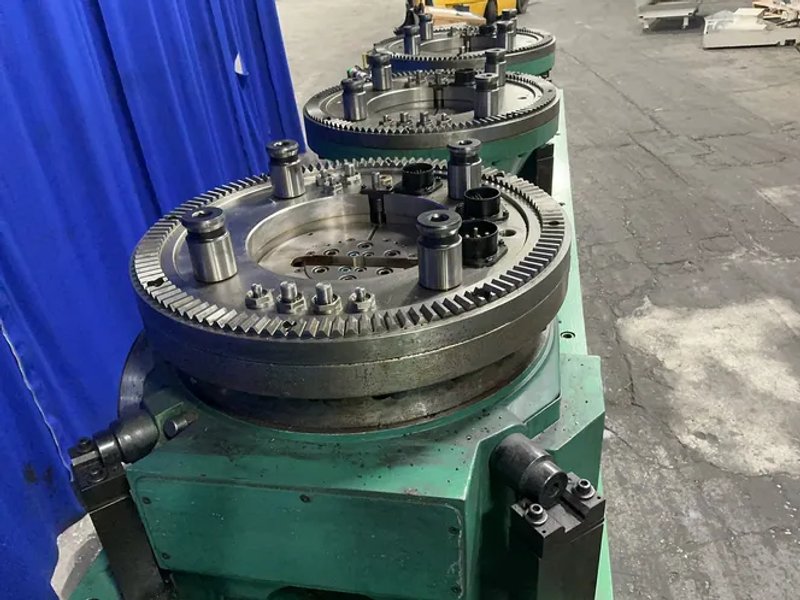 Dorries Scharmann 3 Machine Heads Milling Machine