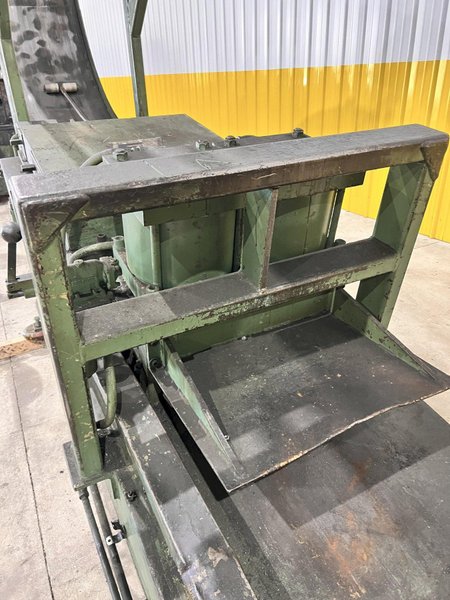12,000 LB X 18" W X .25" FEED LEASE MODEL #FLCC-1860-P10 REVERSE LOOP COIL CRADLE STRAIGHTENER: STOCK #21163