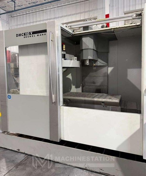 DMG DMC 103V CNC Vertical Machining Center – 10,000 RPM Mill