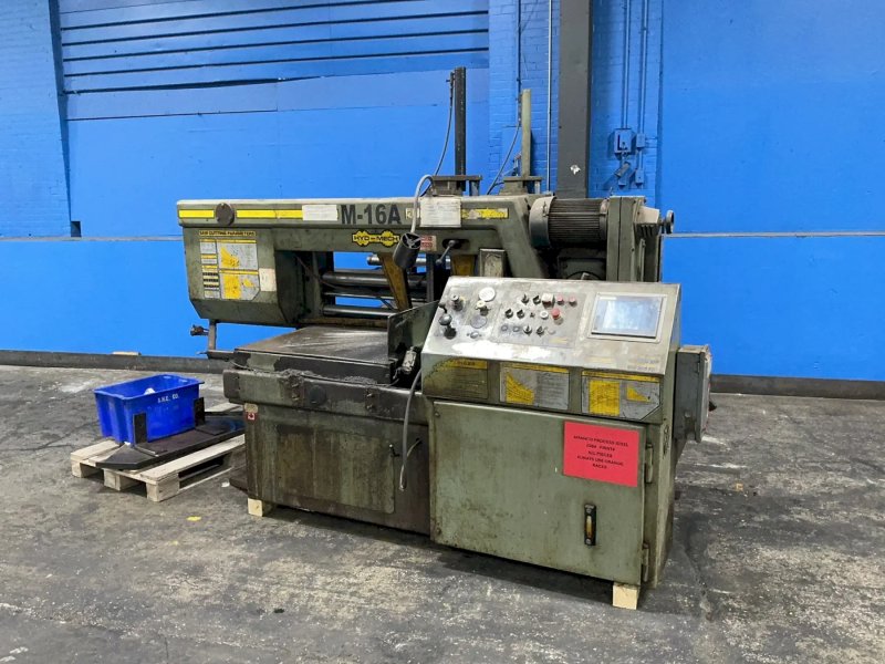 Hyd-mech 17” X 33”  Horizontal Band Saw - M-16a