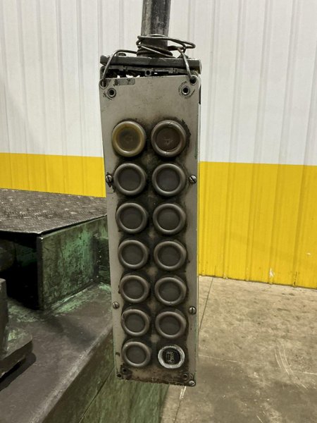 6" x 6" x 1/2" ROUNDO MODEL R-6-S HYDRAULIC ANGLE BENDING ROLL, WITH EXTRA TOOLING: YOBRO #26375