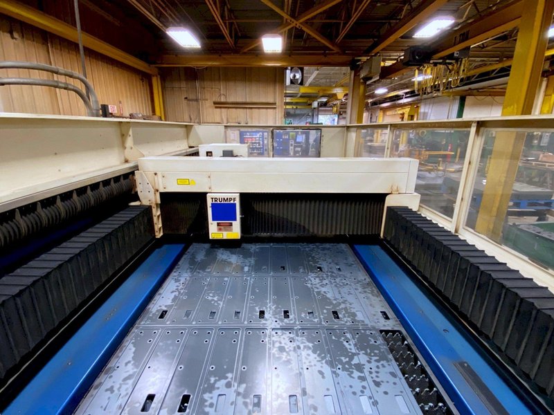 Trumpf TruLaser 3030 (2006) 4,000 Watt CO2 Laser