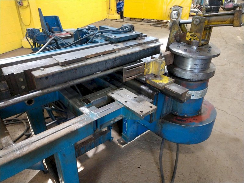 4" WALLACE COAST MODEL #4RDB HYDRAULIC PIPE BENDER: STOCK #12649