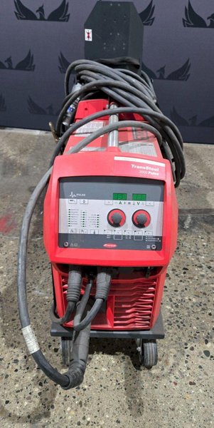 FRONIUS TransSteel 3000 C PULSE FSC/NC WELDER USED