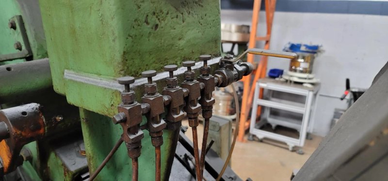 1/2" Waterbury Farrel #30 Incline Thread Roller