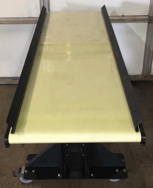61" x 17" PAX POWERED PARTS CONVEYOR STOCK# 2711