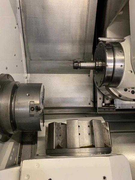 Mazak Integrex 200 IV ST Multi Axis CNC Lathe – Sub Spindle, Y Axis, Lower Turret