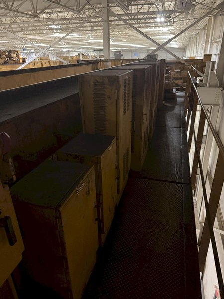 40 TON X 97' P&amp;H CLASS D DOUBLE GIRDER OVERHEAD BRIDGE CRANE: YOBRO #26427