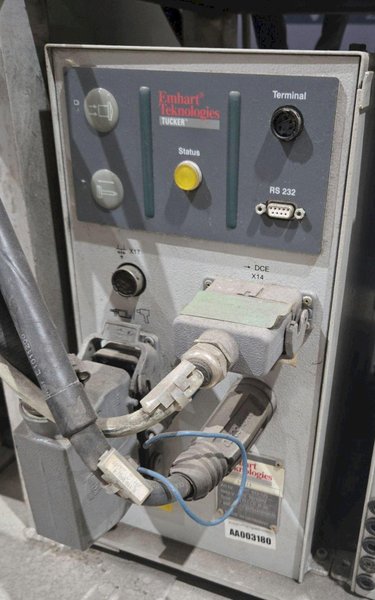 EMHART DCEMAX T025-342/500 Stud Welder Control Station USED