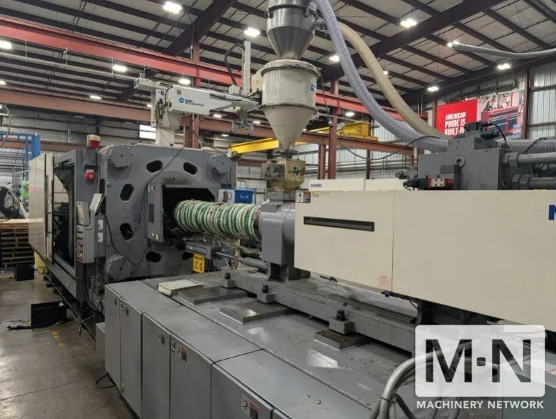 720 TON 132 OZ NISSEI MODEL FV660-310L INJECTION MOLDING MACHINE MFG 2007