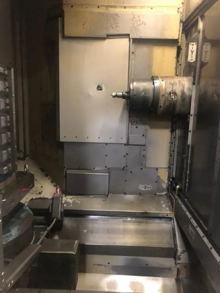 2008 MAKINO A61 | Machining Centers, Horizontal