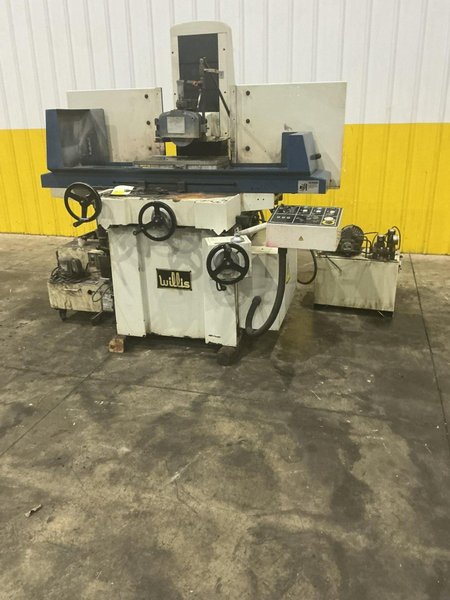 10" X 20" WILLIS MODEL 1020-3A HORIZONTAL HYDRAULIC SURFACE GRINDER: YOBRO #26300
