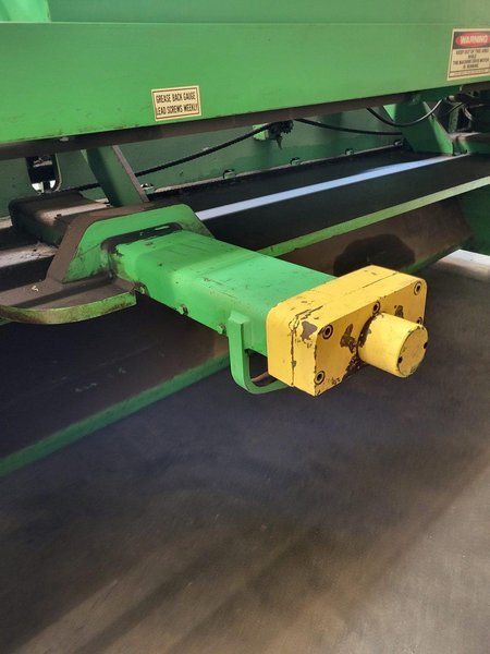 Accurshear 1/4″ X 10′ Hydraulic Shear Model 825010 LP, 1987 – Parts Accumulator