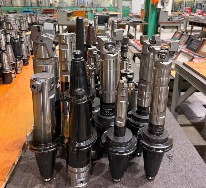 CAT 50 TOOLING AND TOOL HOLDERS: YOBRO #26420
