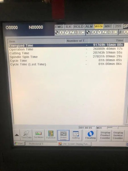 2008 MAKINO A61 | Machining Centers, Horizontal