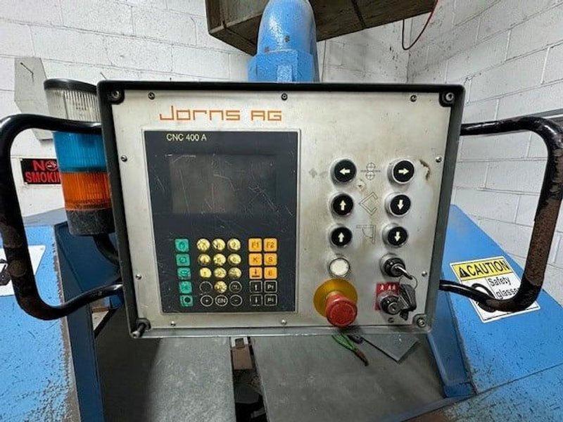 Jorns Norma-Line-125-SM-CNC400A-6.4 Folder (#5803)