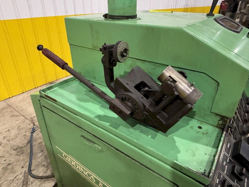 1.5" GIDDINGS &amp; LEWIS WINSLOMATIC MODEL HR DRILL POINT GRINDER &amp; TOOL SHARPENER: STOCK #22072