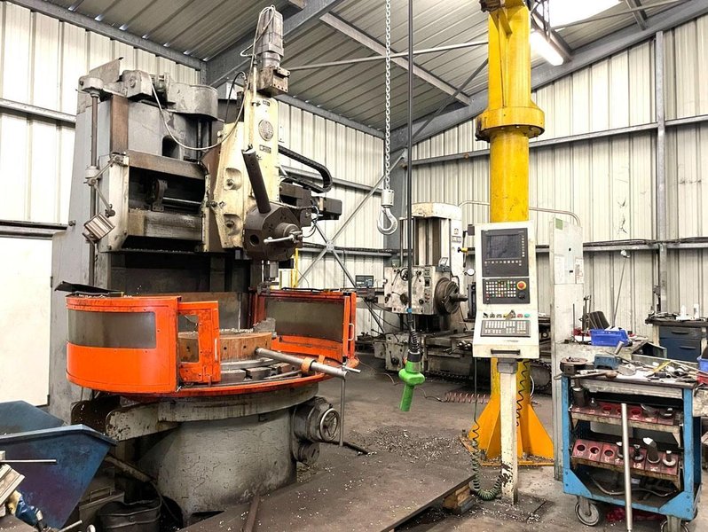 Schiess - Ø 1420 mm CNC