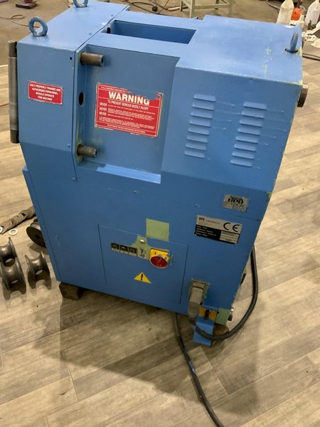 BPR CURVATRICI MODEL CPS35 ROLLING BENDING MACHINE: STOCK #81424
