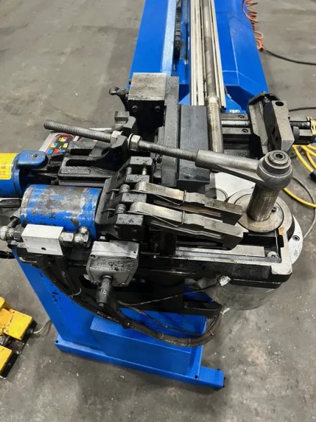 USED ERCOLINA 2.5" CAPACITY MODEL 030 MANDREL BENDER WITH 10' 2-AXIS POSITIONER YEAR: 2010
