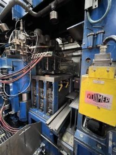 RTK 20 HI COLD ROLLING MILL, REVERSING TYPE 20-H-220-450 MFG 2004, SUNDWIG DESIGN
