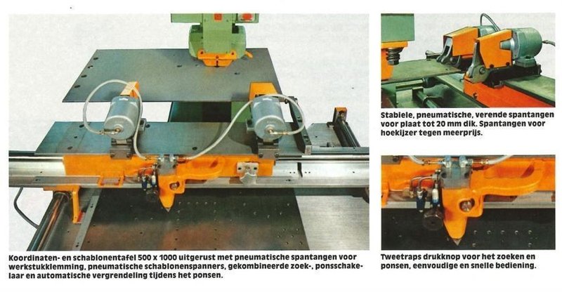 Peddinghaus - coordinate table
