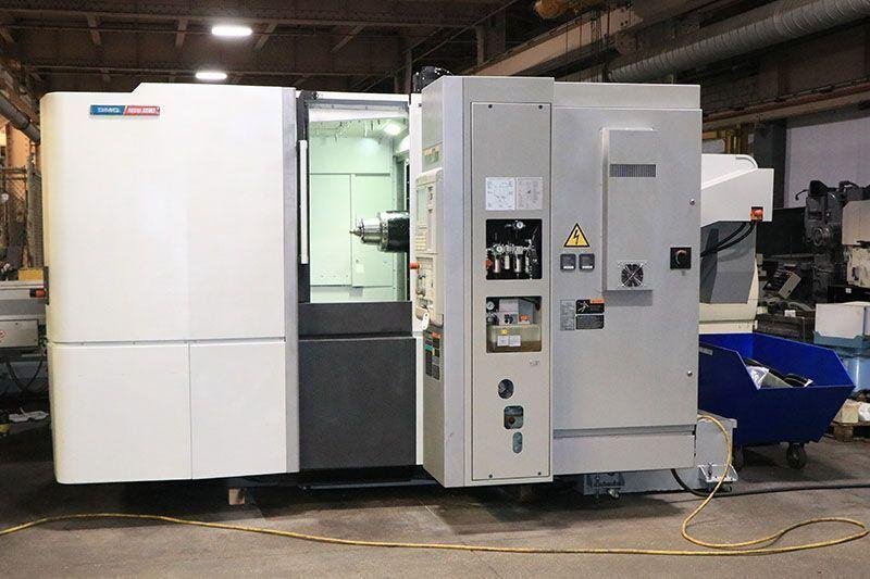 2013 DMG-MORI  MODEL NHX4000 HORIZONTAL MACHINING CENTER