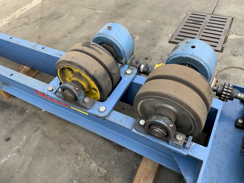 10 TON WEBB MODEL T-18 TANK TURNING ROLLS: STOCK #81377