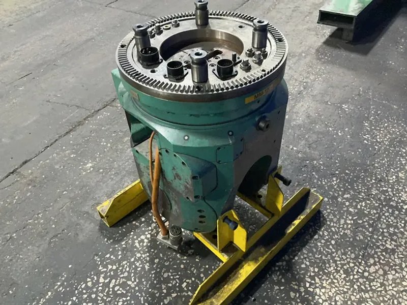 Dorries Scharmann 1:15 Transmission Ratio Milling Machine Head - 1 Axis Fork Head - 01122