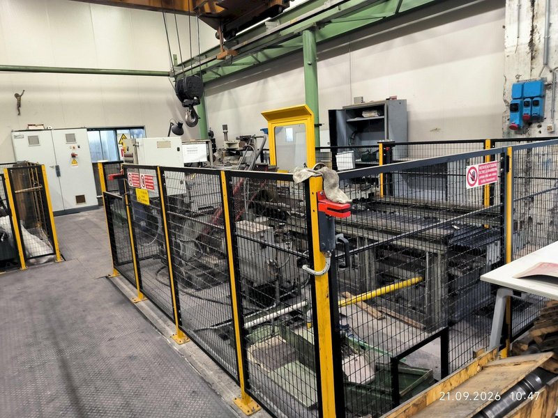 HERKULES #WS300/400 ROLL GRINDER