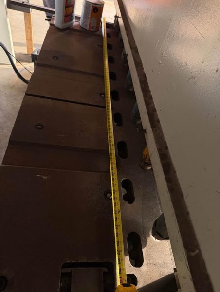 3/8″ x 6′ Allsteel Model 3/8-6 Mechanical Shear