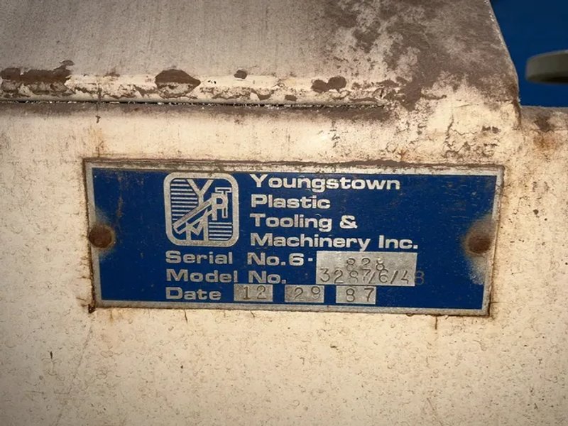 Youngstown Plastic Tooling And Machinery Inc Puller  - 3287/6/
