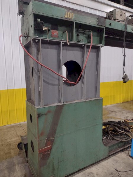 10' X 10 GAUGE WEBB MODEL HMC-B/J128 SEAM WELDER: STOCK #22317