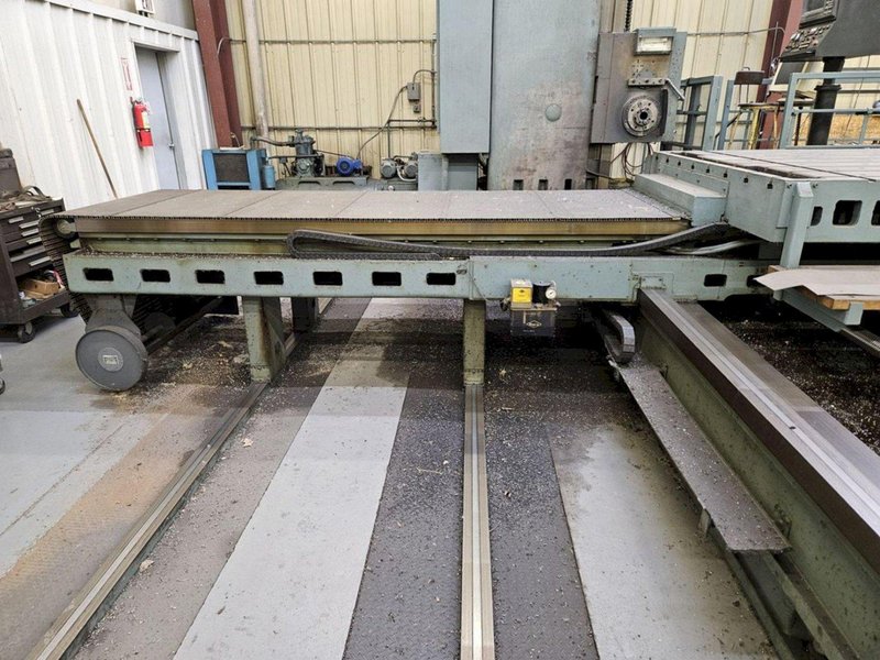 6" GIDDINGS &amp; LEWIS CNC HORIZONTAL BORING MILL. STOCK #0239525