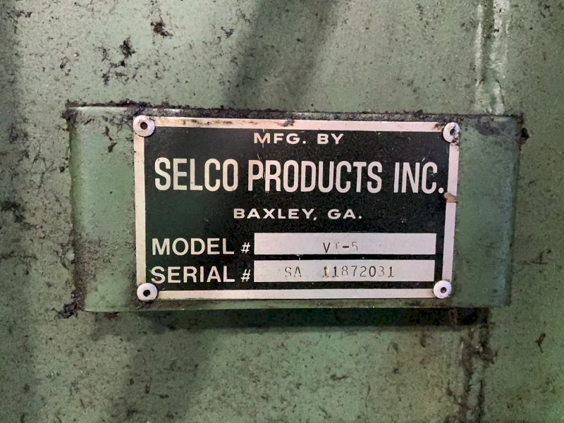 Selco Products ~ 30” X 60” X 44” Baler - Vt-5