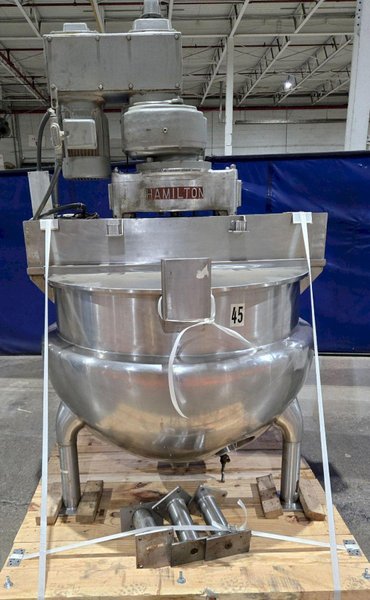 100 Gallon Hamilton Triple Motion Kettle