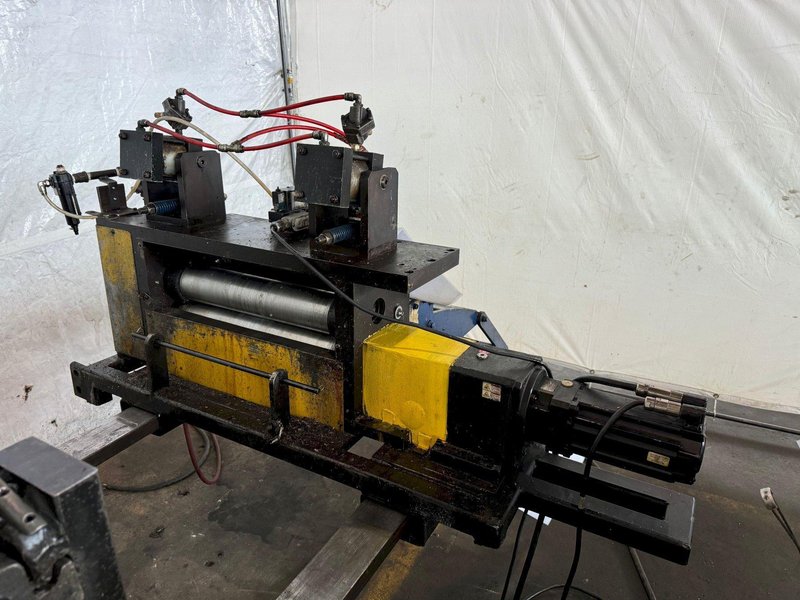 24" X .156" CWP SMX-24 SERVO FEEDER. STOCK # 0470624