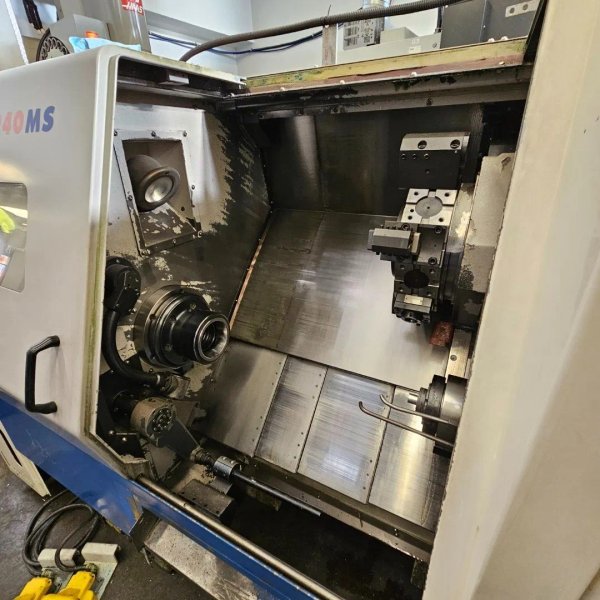 2005 DOOSAN PUMA 240MSC | Lathes, Bar, CNC