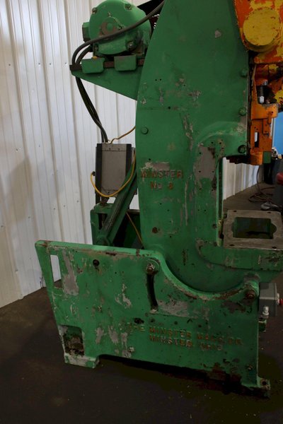 22 TON MINSTER MODEL #3 OBI PRESS: STOCK #75292