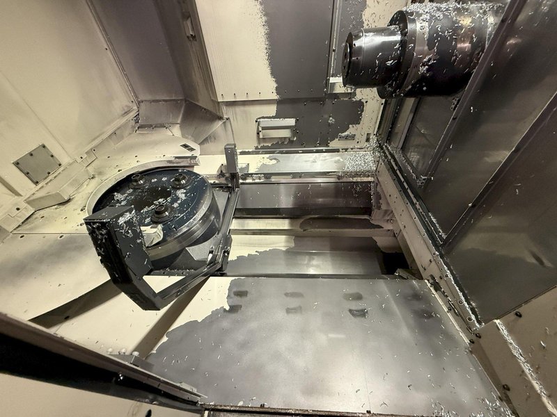 Used 2018 Makino a61nx CNC Horizontal Machining Center For Sale