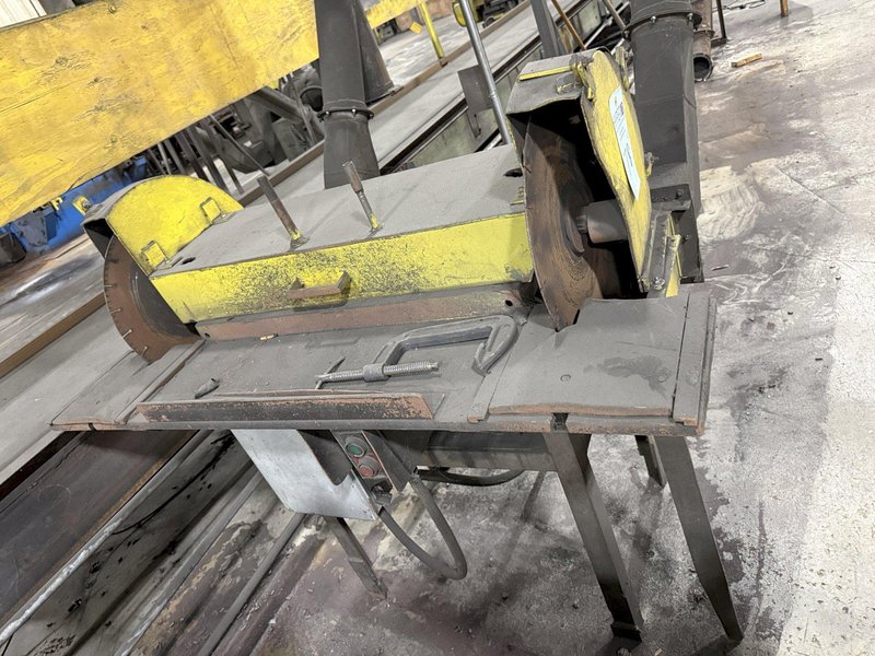 double end cutoff with stand