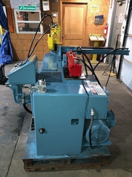 3" WALLACE COAST MODEL #1003 HYDRAULIC TUBE BENDER STOCK# 1942