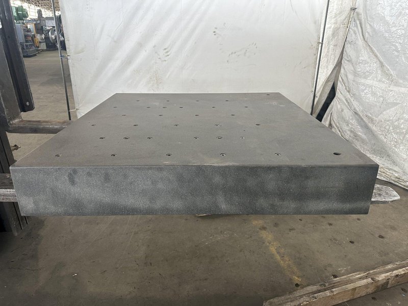 40" X 42" X 6" NUMEREX GRANITE INSPECTION TABLE. STOCK # 0336424