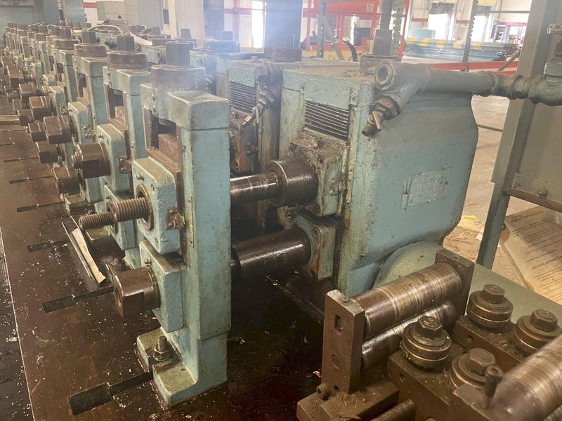 12 STAND X 1.5" ARDCOR MODEL F ROLLFORMER: STOCK #0950721